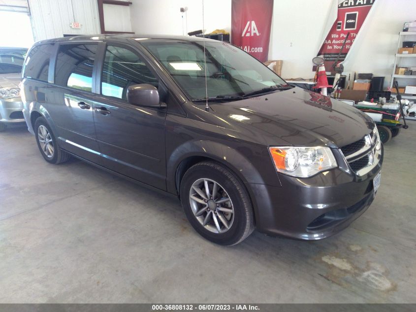 2016 DODGE GRAND CARAVAN SE PLUS - 2C4RDGBG5GR344017