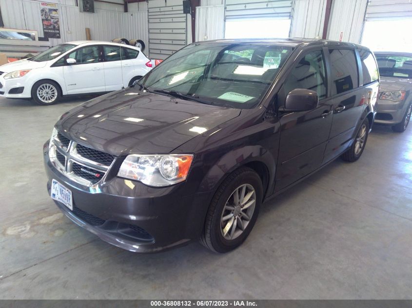 2016 DODGE GRAND CARAVAN SE PLUS - 2C4RDGBG5GR344017