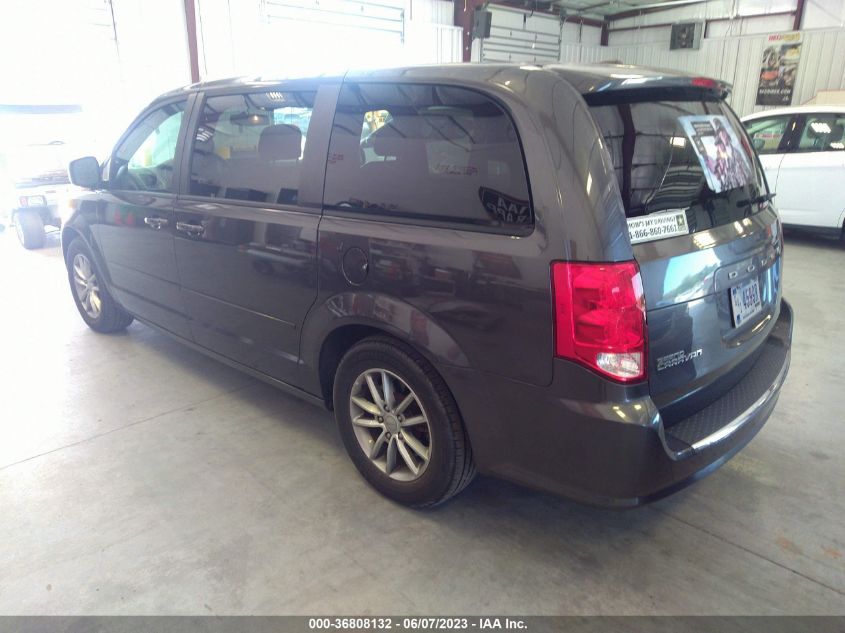 2016 DODGE GRAND CARAVAN SE PLUS - 2C4RDGBG5GR344017