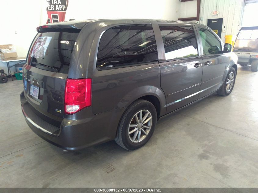 2016 DODGE GRAND CARAVAN SE PLUS - 2C4RDGBG5GR344017