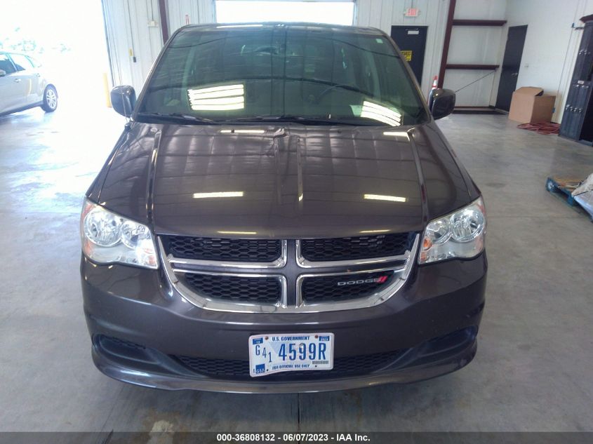 2016 DODGE GRAND CARAVAN SE PLUS - 2C4RDGBG5GR344017