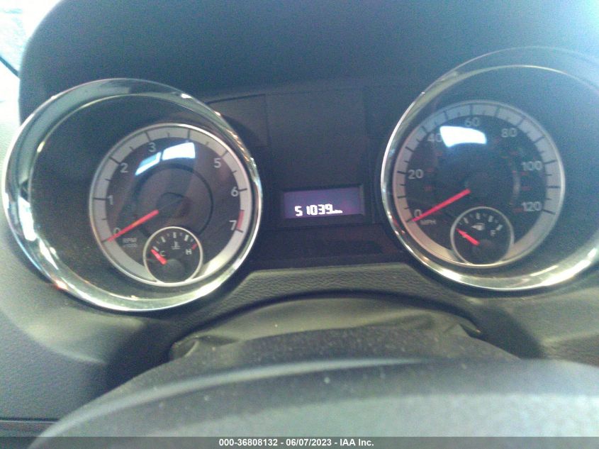 2016 DODGE GRAND CARAVAN SE PLUS - 2C4RDGBG5GR344017