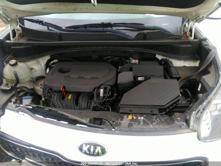 2018 KIA SPORTAGE LX - KNDPM3AC8J7445365