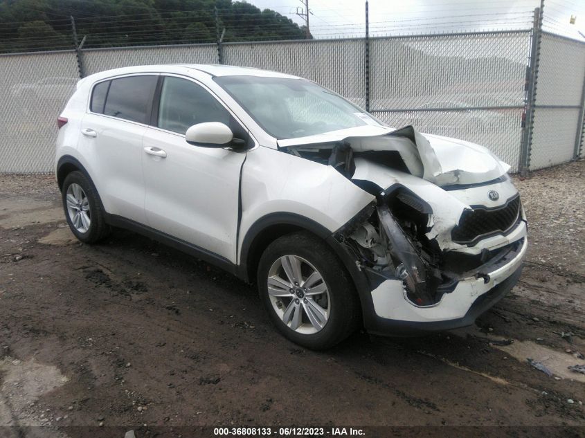 2018 KIA SPORTAGE LX - KNDPM3AC8J7445365