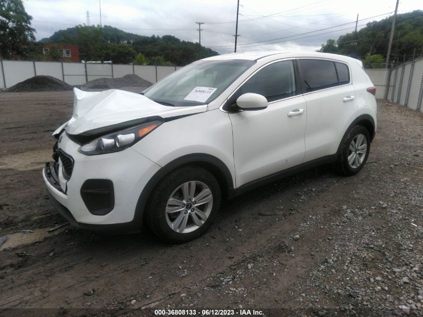 2018 KIA SPORTAGE LX - KNDPM3AC8J7445365