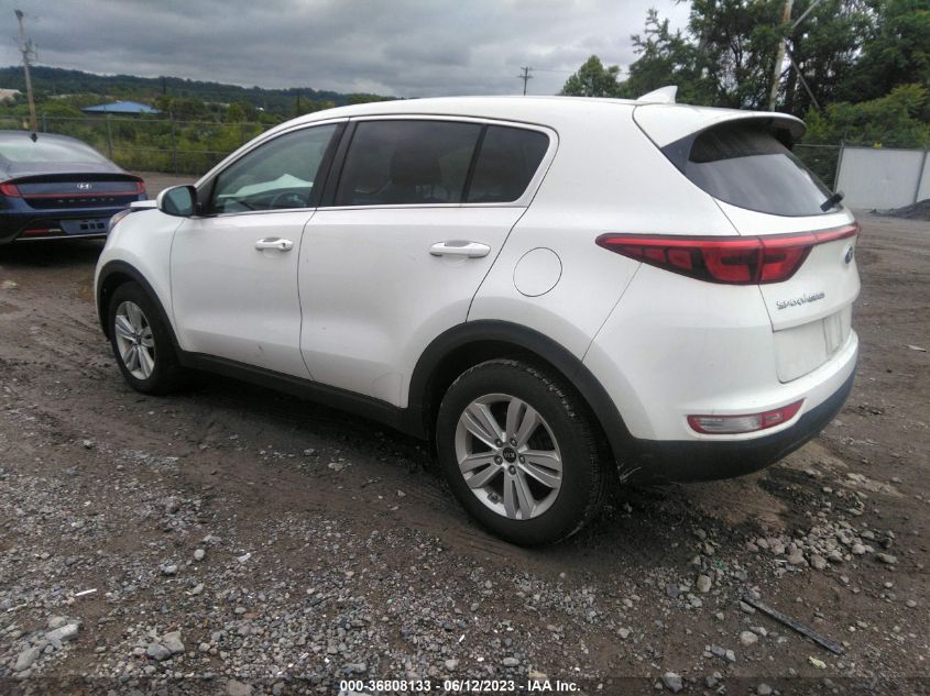 2018 KIA SPORTAGE LX - KNDPM3AC8J7445365