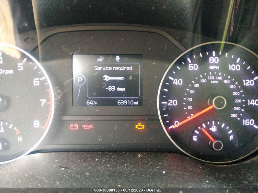 2018 KIA SPORTAGE LX - KNDPM3AC8J7445365