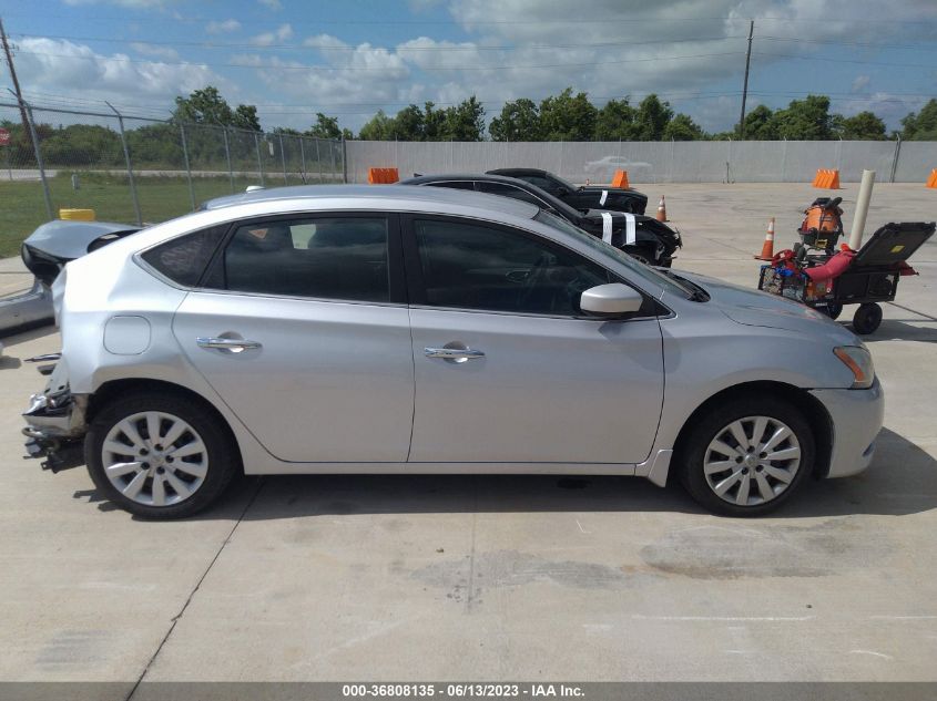 2015 NISSAN SENTRA SV - 3N1AB7AP1FL674773