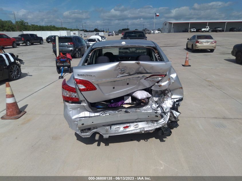 2015 NISSAN SENTRA SV - 3N1AB7AP1FL674773