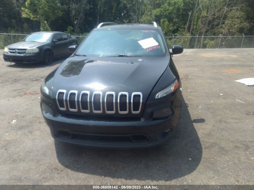 2014 JEEP CHEROKEE LATITUDE - 1C4PJLCS2EW105802