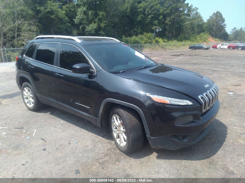 2014 JEEP CHEROKEE LATITUDE - 1C4PJLCS2EW105802