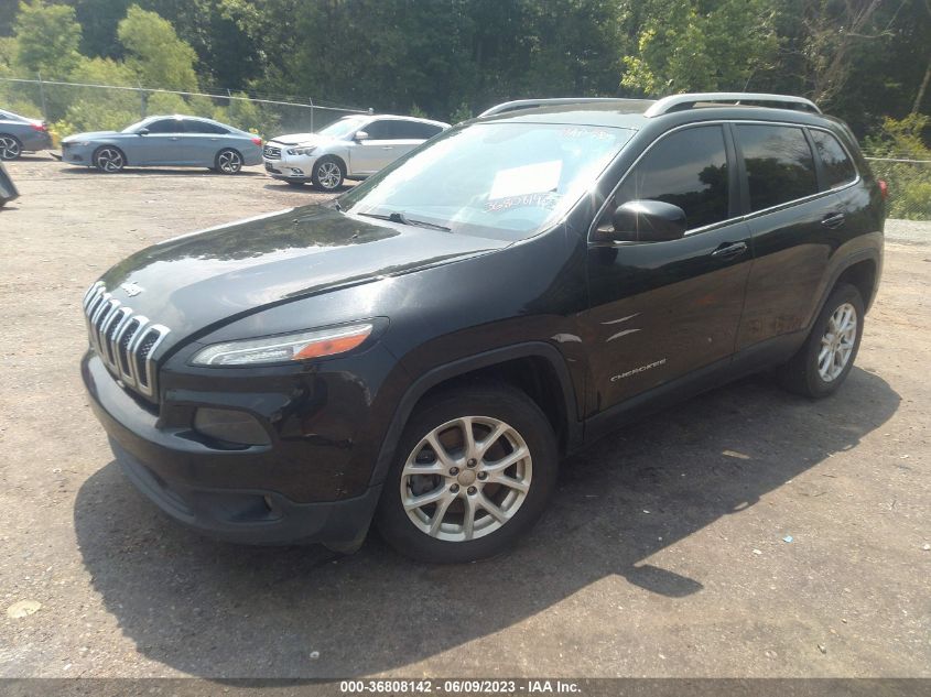 2014 JEEP CHEROKEE LATITUDE - 1C4PJLCS2EW105802