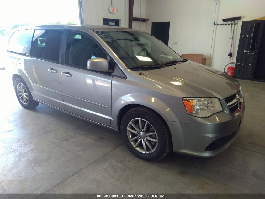 2016 DODGE GRAND CARAVAN SE PLUS - 2C4RDGBG1GR344015
