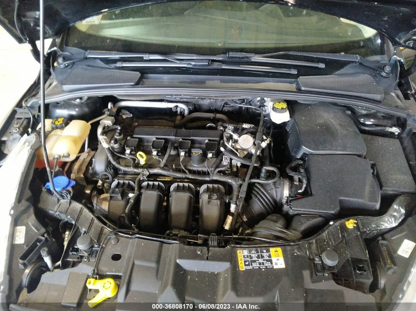 2017 FORD FOCUS TITANIUM - 1FADP3J22HL240374