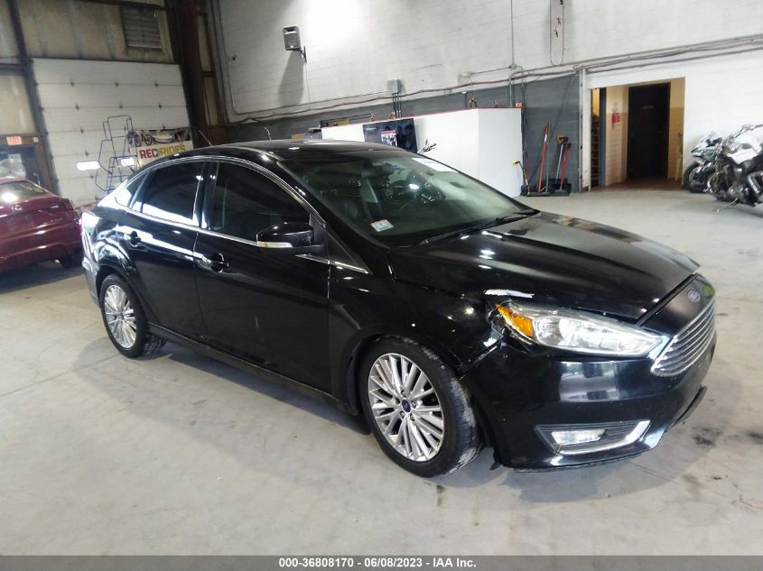 2017 FORD FOCUS TITANIUM - 1FADP3J22HL240374