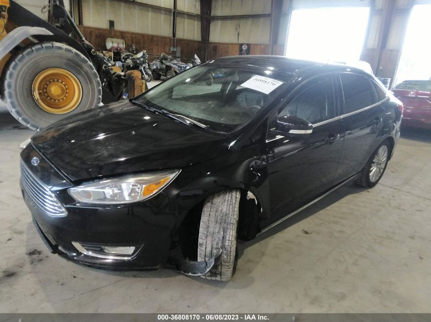 2017 FORD FOCUS TITANIUM - 1FADP3J22HL240374