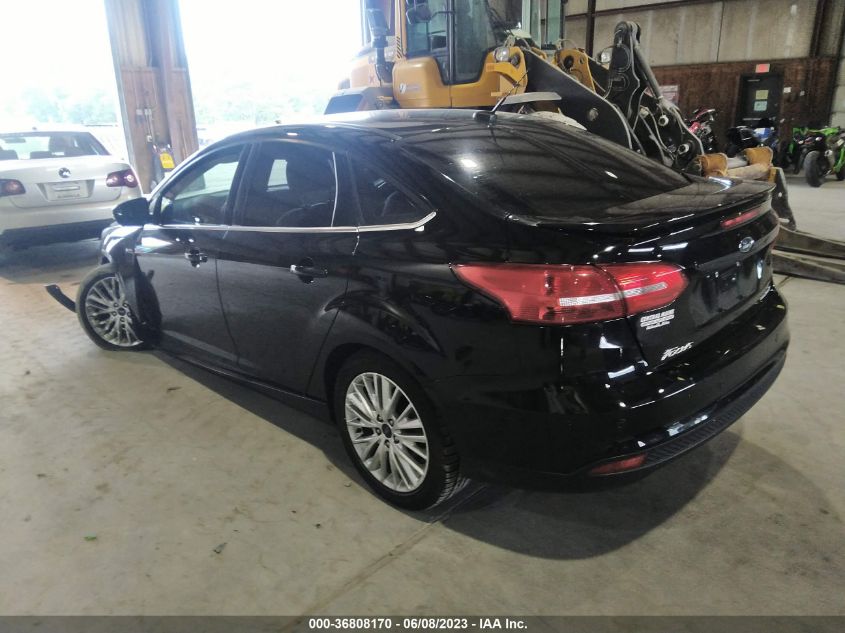 2017 FORD FOCUS TITANIUM - 1FADP3J22HL240374