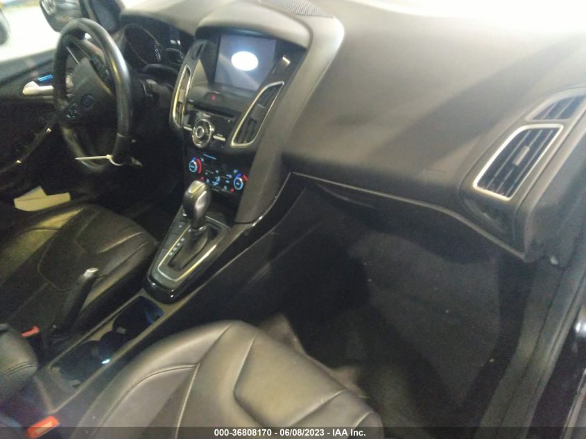 2017 FORD FOCUS TITANIUM - 1FADP3J22HL240374