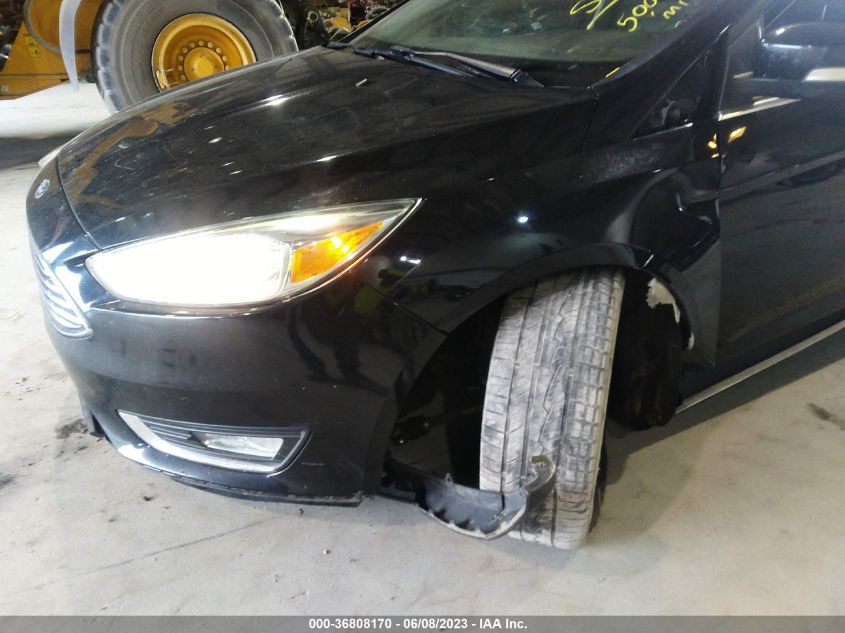 2017 FORD FOCUS TITANIUM - 1FADP3J22HL240374