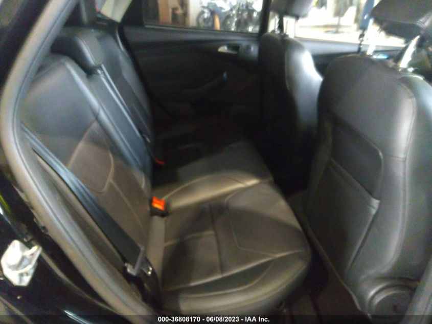 2017 FORD FOCUS TITANIUM - 1FADP3J22HL240374