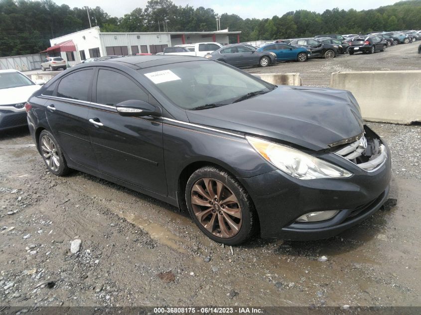 2013 HYUNDAI SONATA LIMITED - 5NPEC4AB8DH572835