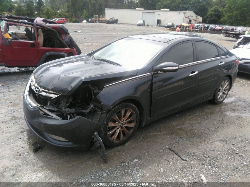 2013 HYUNDAI SONATA LIMITED - 5NPEC4AB8DH572835