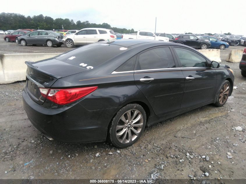 2013 HYUNDAI SONATA LIMITED - 5NPEC4AB8DH572835