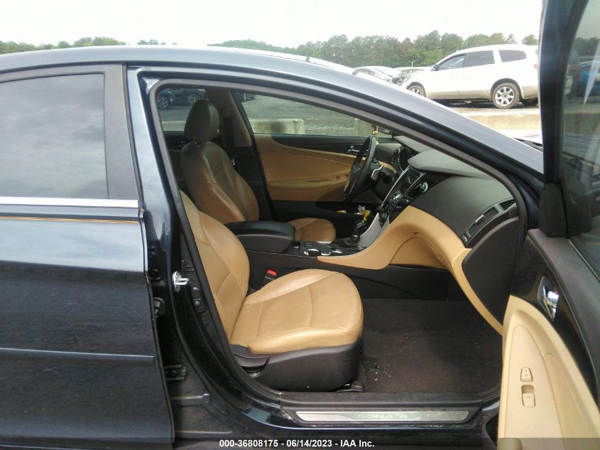 2013 HYUNDAI SONATA LIMITED - 5NPEC4AB8DH572835