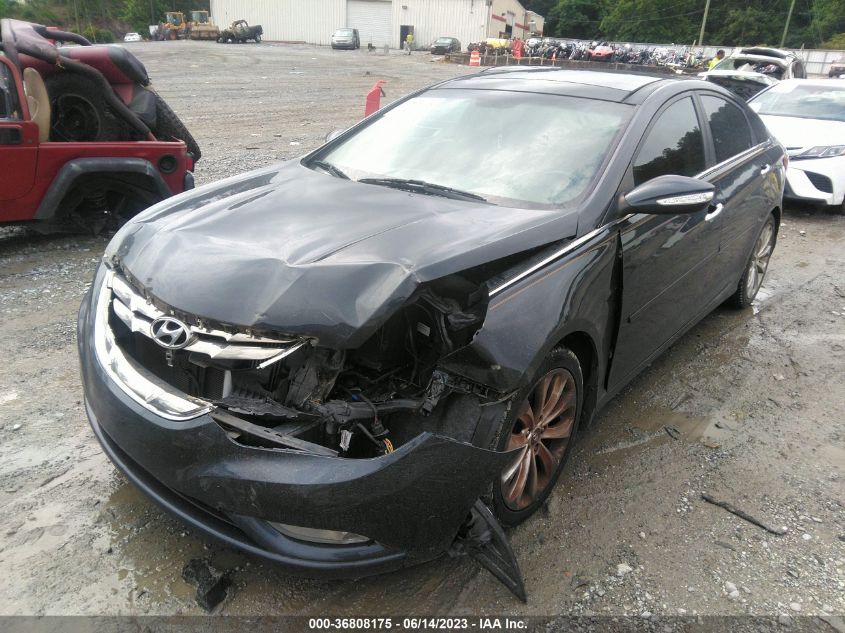 2013 HYUNDAI SONATA LIMITED - 5NPEC4AB8DH572835
