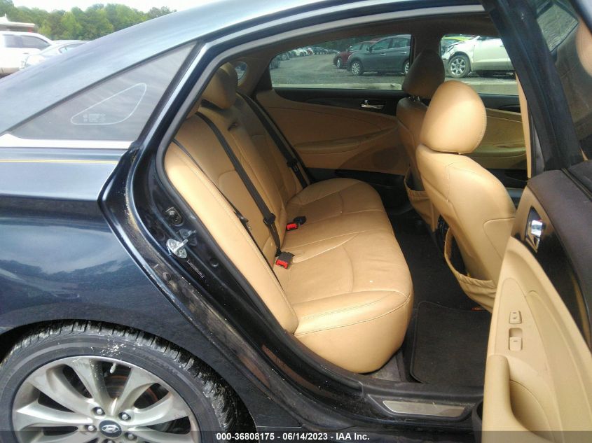 2013 HYUNDAI SONATA LIMITED - 5NPEC4AB8DH572835