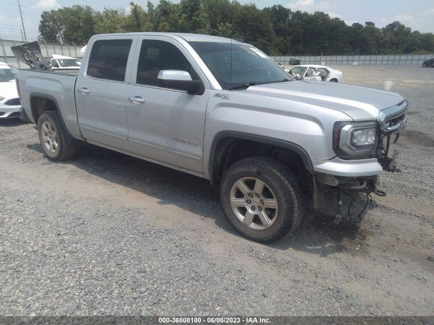 2017 GMC SIERRA 1500 SLT - 3GTU2NEC5HG153265