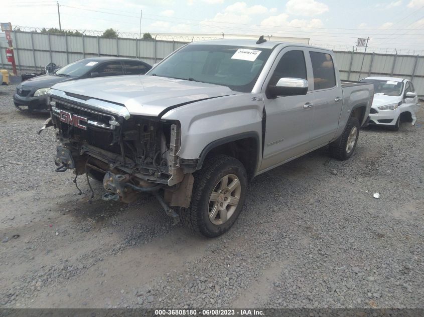 2017 GMC SIERRA 1500 SLT - 3GTU2NEC5HG153265