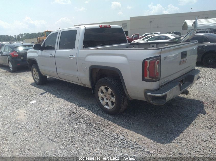 2017 GMC SIERRA 1500 SLT - 3GTU2NEC5HG153265