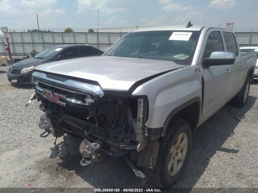 2017 GMC SIERRA 1500 SLT - 3GTU2NEC5HG153265