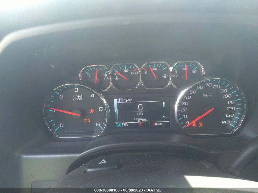 2017 GMC SIERRA 1500 SLT - 3GTU2NEC5HG153265