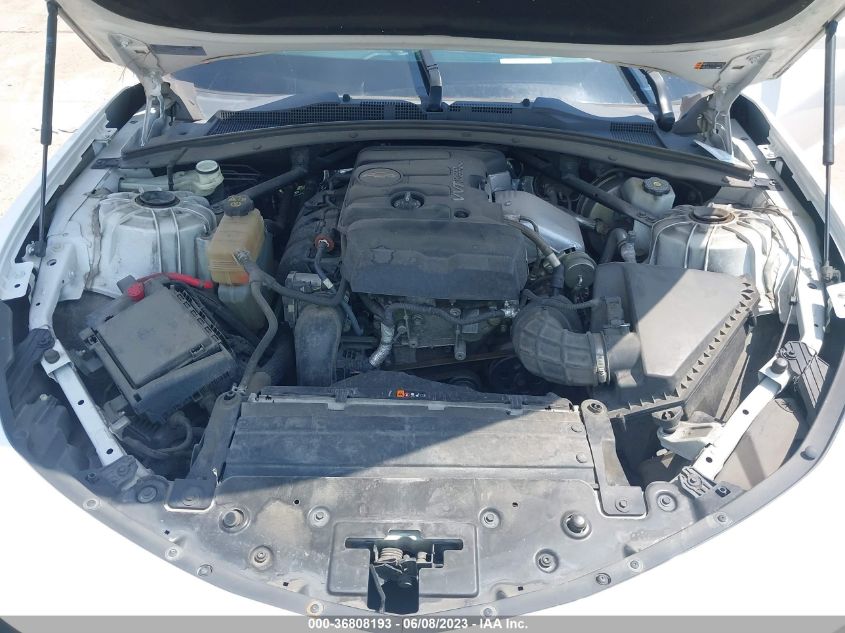 2019 CHEVROLET CAMARO 1LT - 1G1FB1RX6K0125350