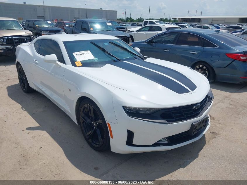 2019 CHEVROLET CAMARO 1LT - 1G1FB1RX6K0125350