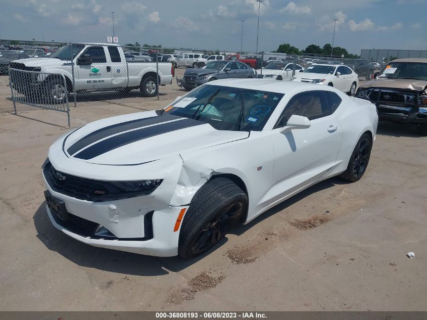 2019 CHEVROLET CAMARO 1LT - 1G1FB1RX6K0125350