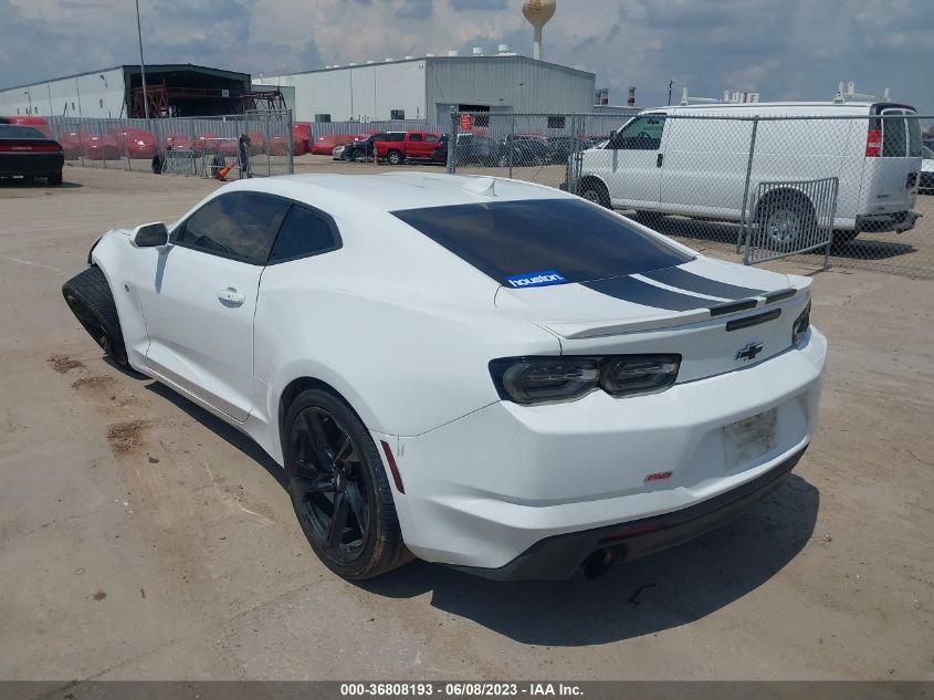 2019 CHEVROLET CAMARO 1LT - 1G1FB1RX6K0125350
