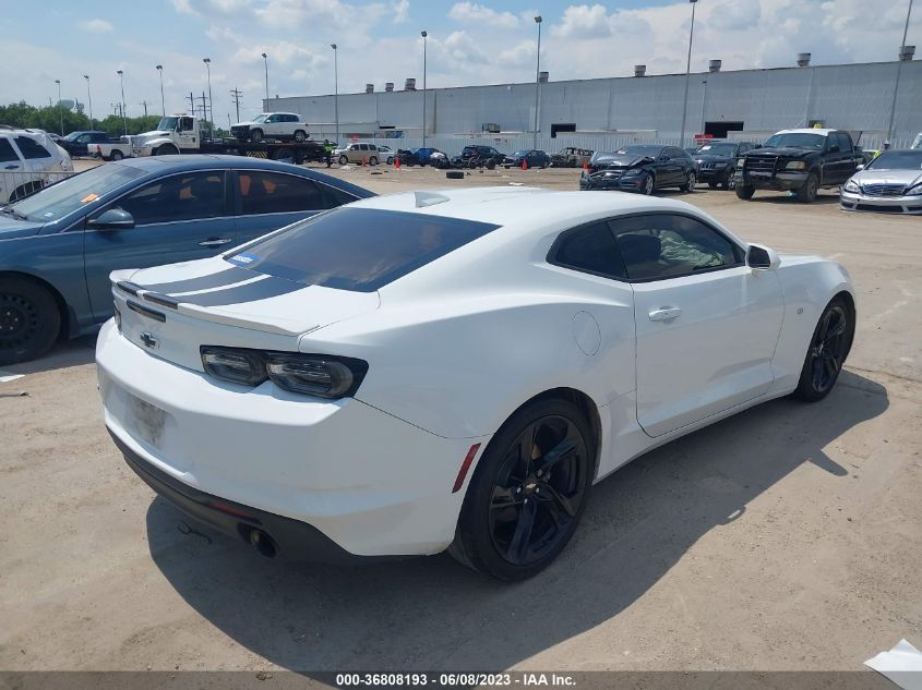 2019 CHEVROLET CAMARO 1LT - 1G1FB1RX6K0125350