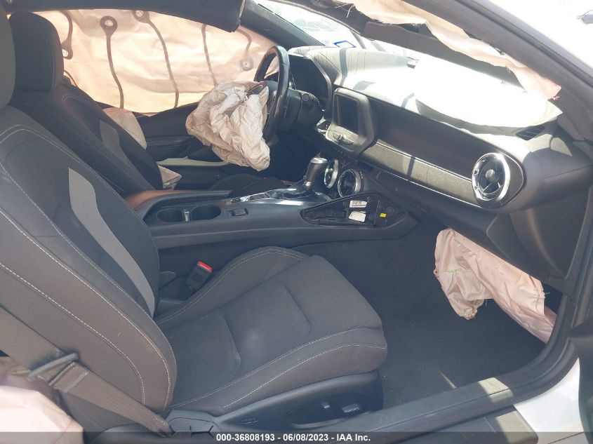2019 CHEVROLET CAMARO 1LT - 1G1FB1RX6K0125350