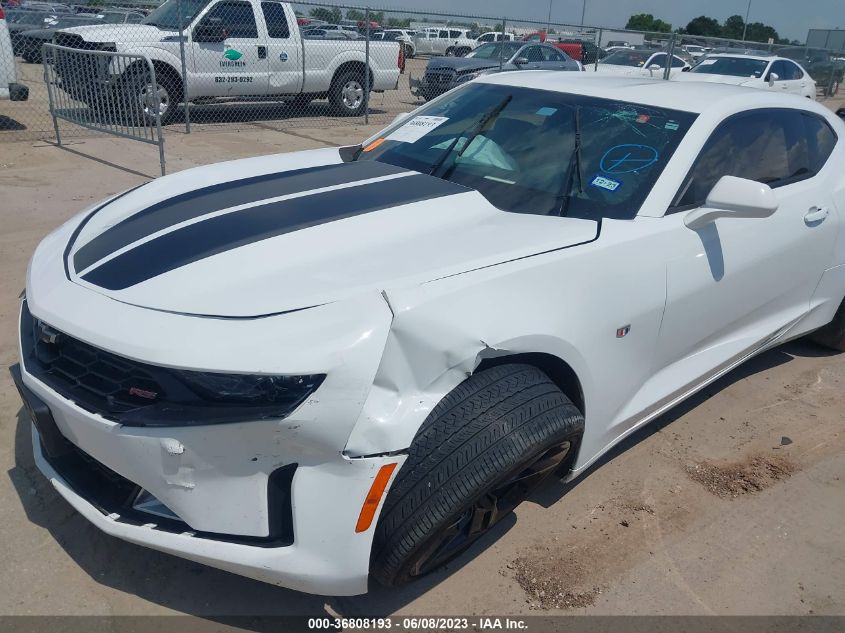 2019 CHEVROLET CAMARO 1LT - 1G1FB1RX6K0125350