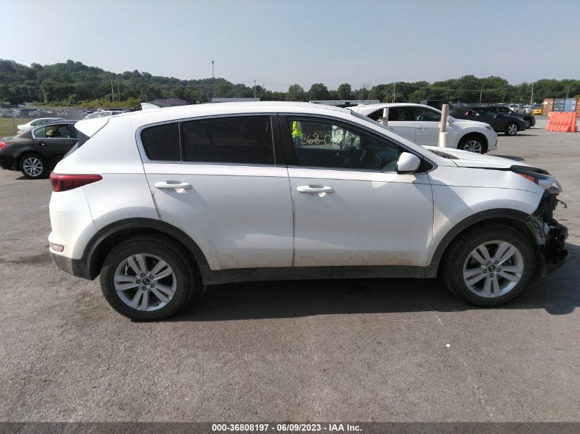 2019 KIA SPORTAGE LX - KNDPM3AC9K7553656