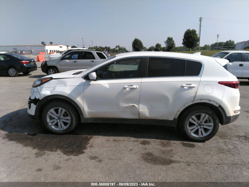 2019 KIA SPORTAGE LX - KNDPM3AC9K7553656