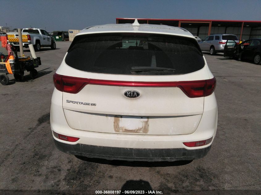 2019 KIA SPORTAGE LX - KNDPM3AC9K7553656