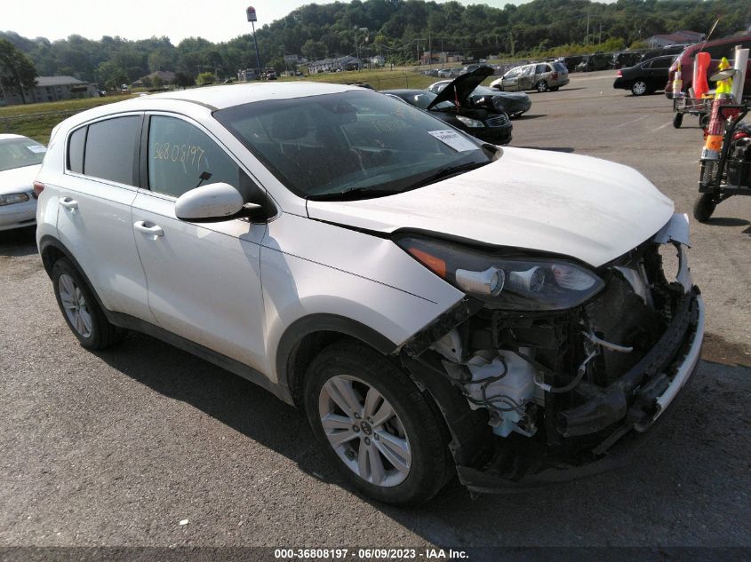 2019 KIA SPORTAGE LX - KNDPM3AC9K7553656