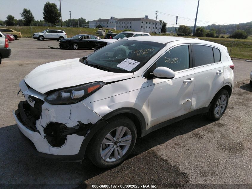 2019 KIA SPORTAGE LX - KNDPM3AC9K7553656