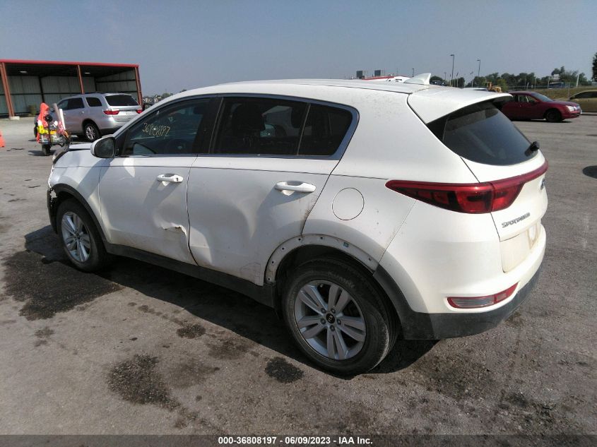 2019 KIA SPORTAGE LX - KNDPM3AC9K7553656