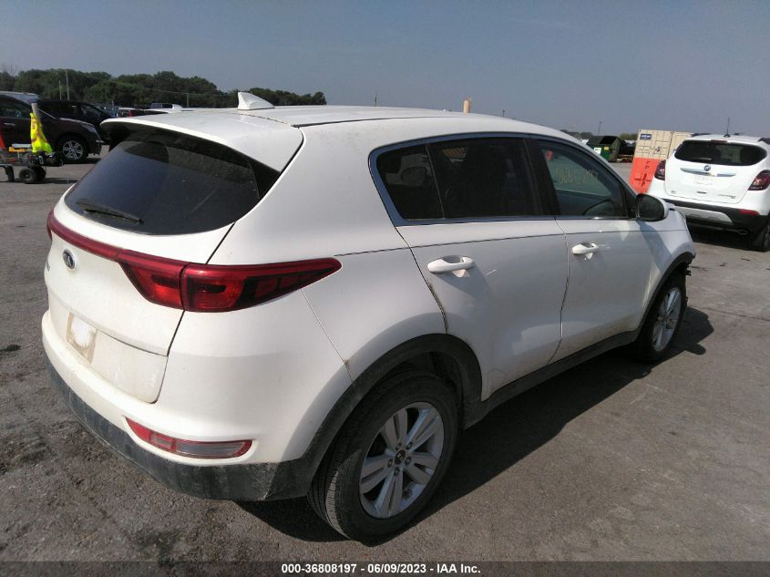 2019 KIA SPORTAGE LX - KNDPM3AC9K7553656
