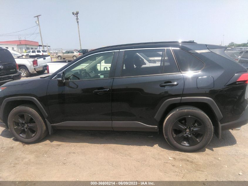 2020 TOYOTA RAV4 XLE - JTMW1RFV3LJ017551